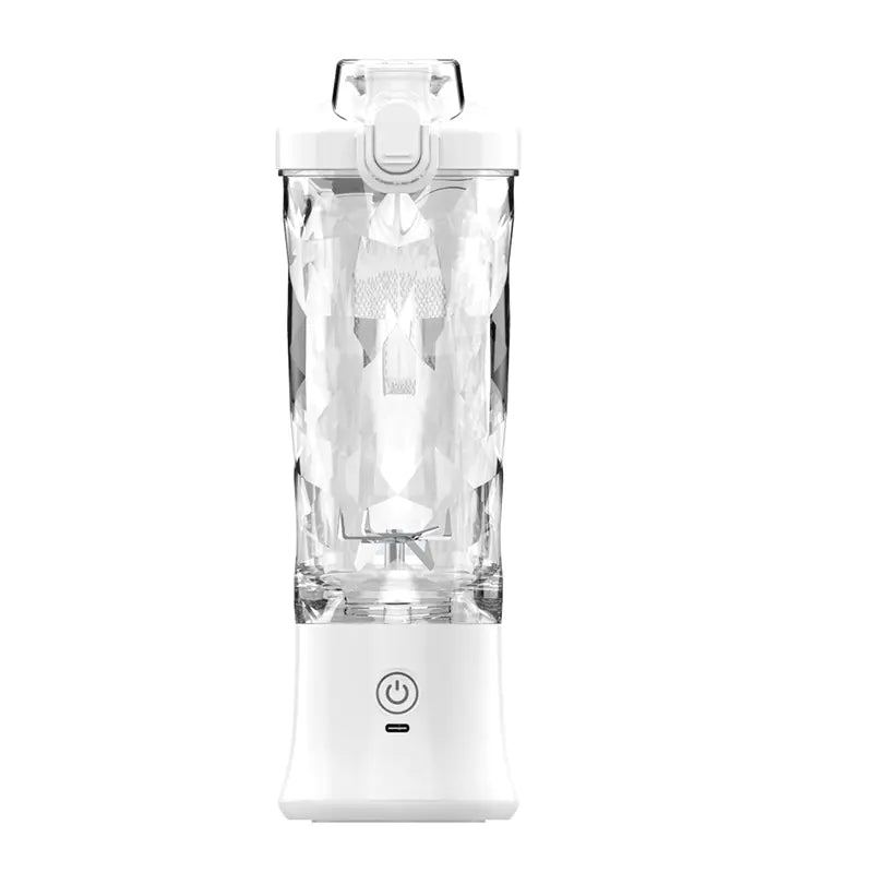 Mini Electric Juicer & Blender – Compact, Powerful & USB Rechargeable
