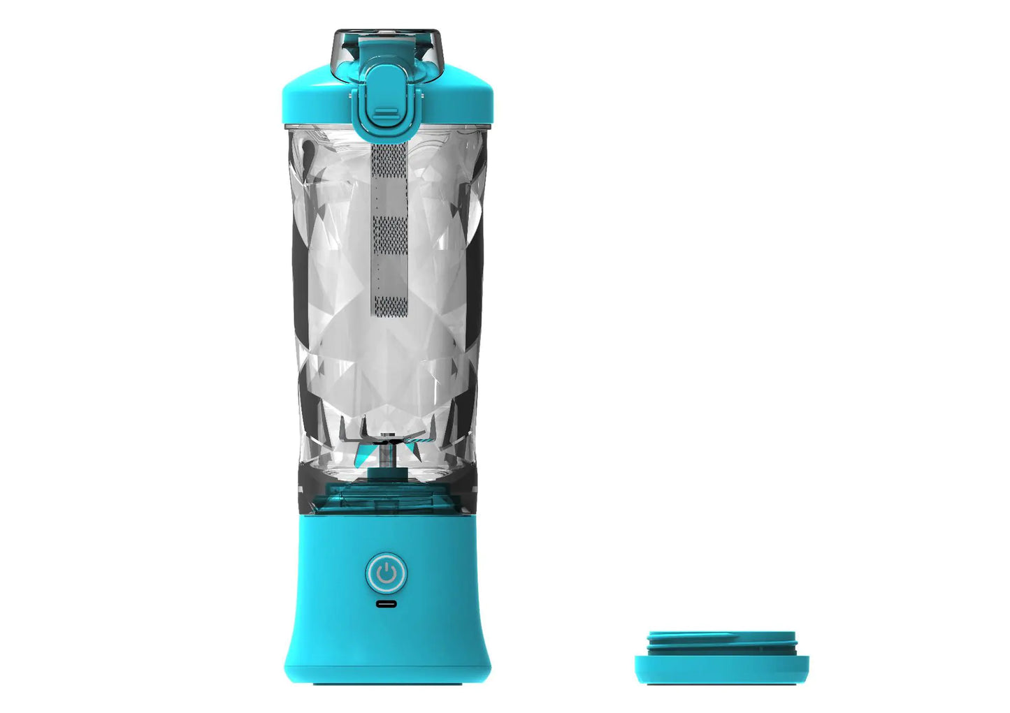 Mini Electric Juicer & Blender – Compact, Powerful & USB Rechargeable