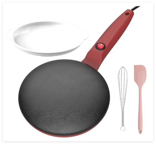 Smart Electric Cooking Pan – Fast & Easy One-Pot Meals