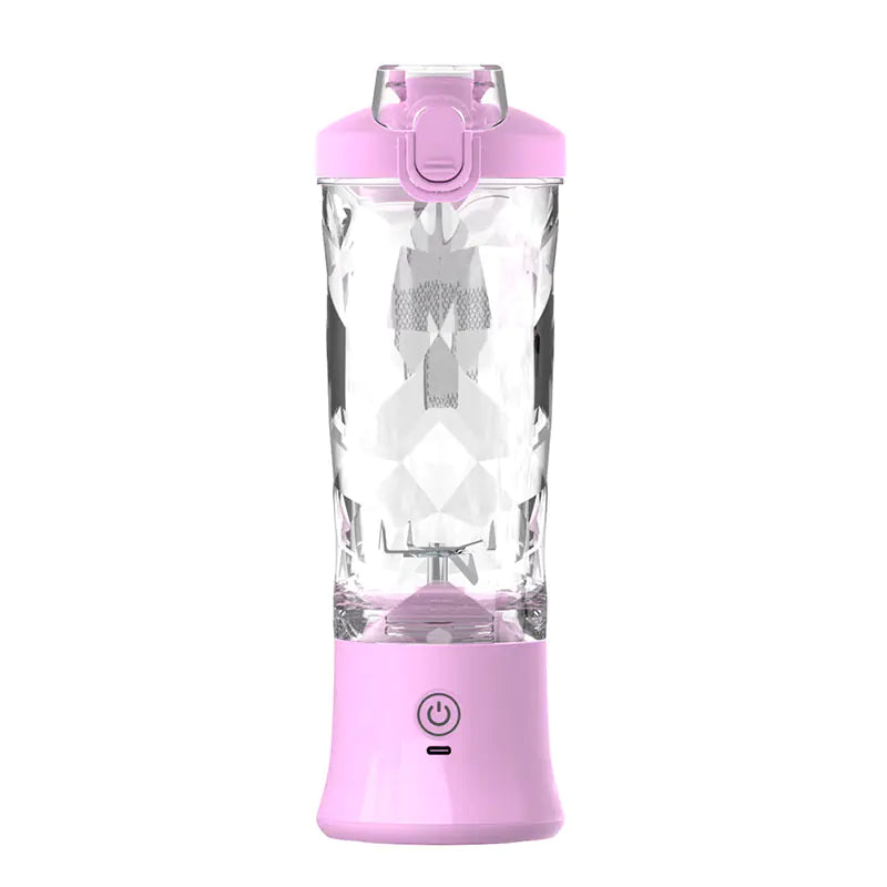 Mini Electric Juicer & Blender – Compact, Powerful & USB Rechargeable