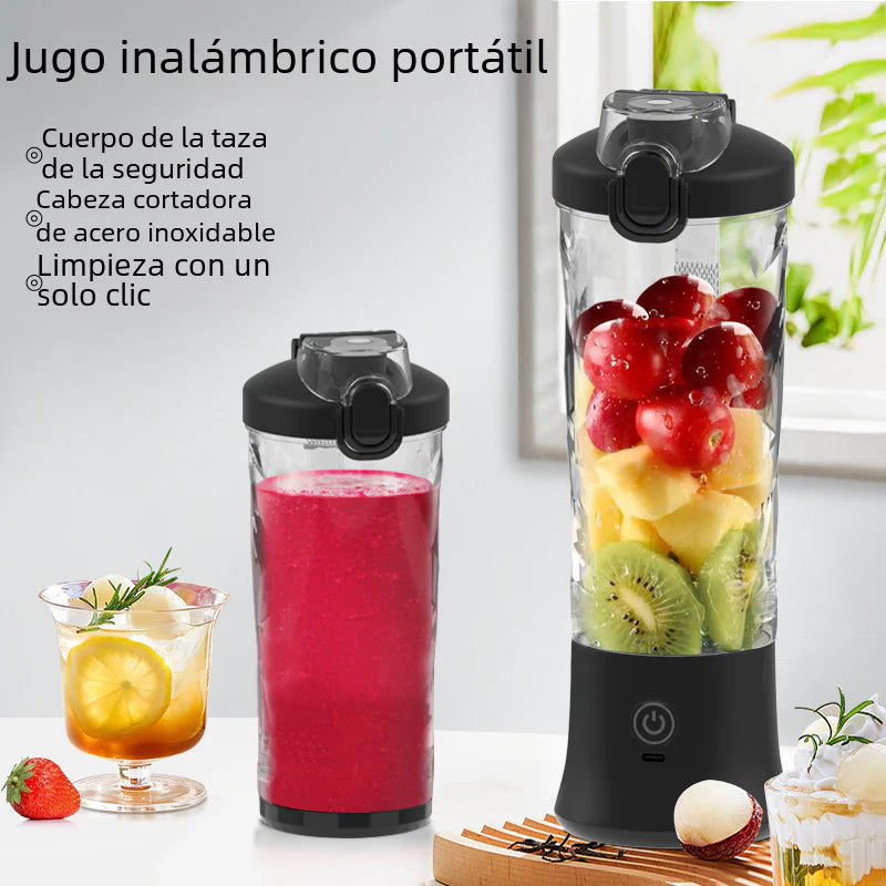 Mini Electric Juicer & Blender – Compact, Powerful & USB Rechargeable