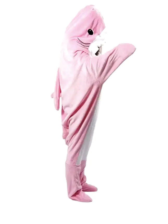 Cozy Shark Blanket – Fun & Comfy Wearable Sleeping Bag