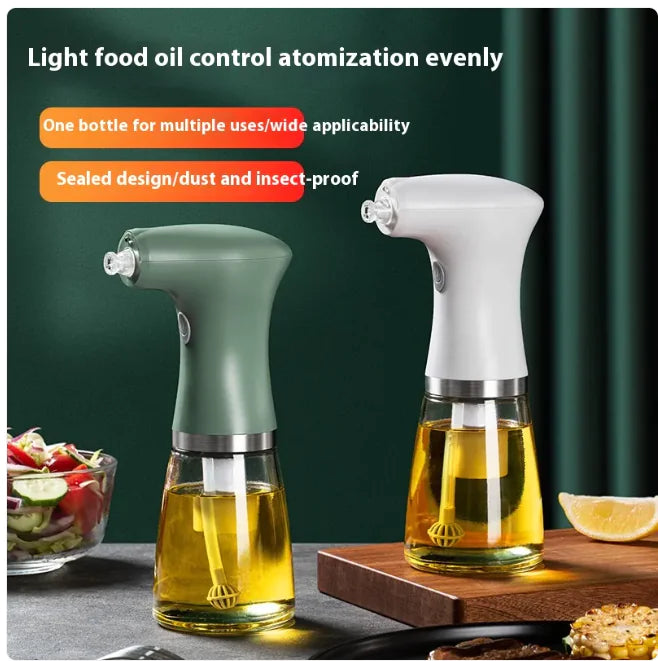 Premium Oil Spray Bottle – Precise, Mess-Free Cooking