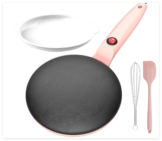 Smart Electric Cooking Pan – Fast & Easy One-Pot Meals