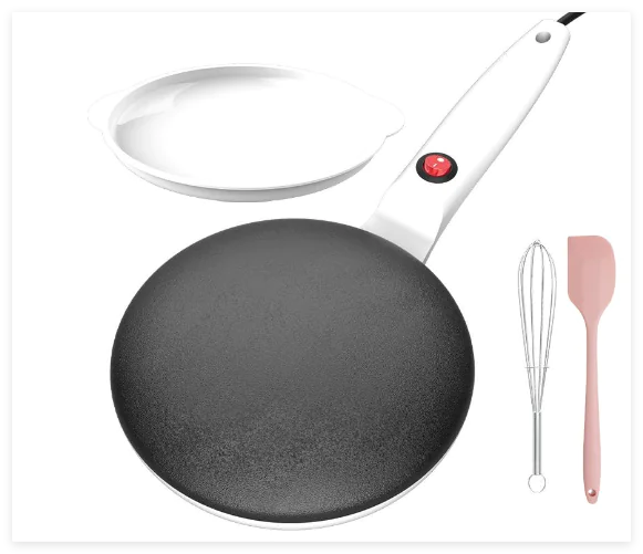 Smart Electric Cooking Pan – Fast & Easy One-Pot Meals