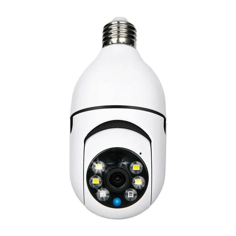Smart 360° Dual Light Wi-Fi Security Camera – Night Vision & Motion Detection