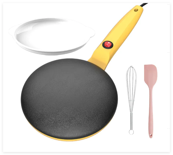 Smart Electric Cooking Pan – Fast & Easy One-Pot Meals