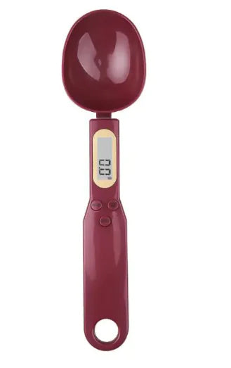 Digital Measuring Spoon Scale – Accurate Kitchen Weighing for Cooking & Baking