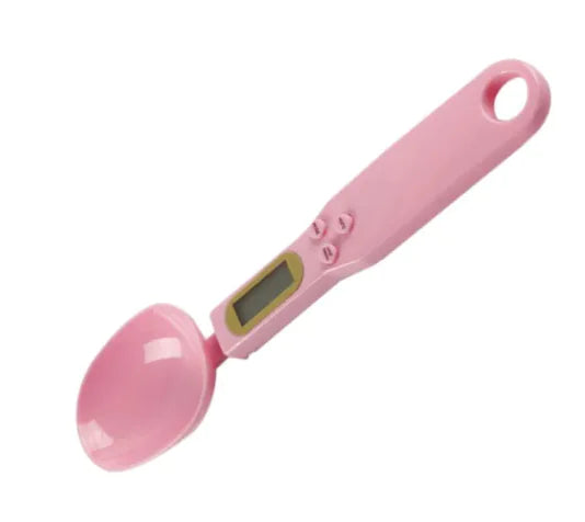 Digital Measuring Spoon Scale – Accurate Kitchen Weighing for Cooking & Baking