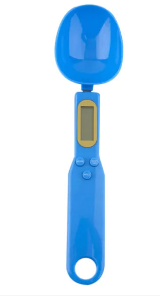 Digital Measuring Spoon Scale – Accurate Kitchen Weighing for Cooking & Baking