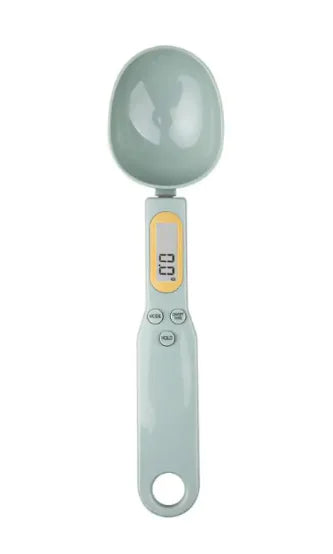 Digital Measuring Spoon Scale – Accurate Kitchen Weighing for Cooking & Baking
