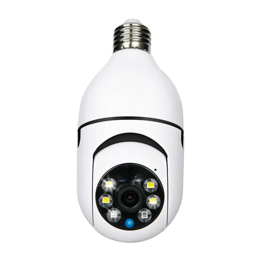 Smart 360° Dual Light Wi-Fi Security Camera – Night Vision & Motion Detection