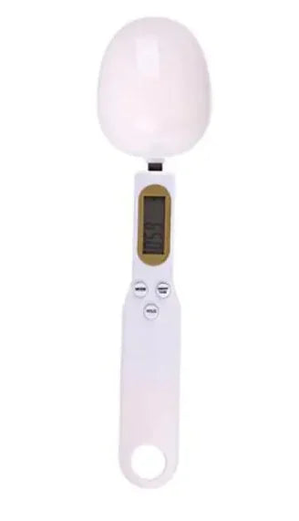 Digital Measuring Spoon Scale – Accurate Kitchen Weighing for Cooking & Baking