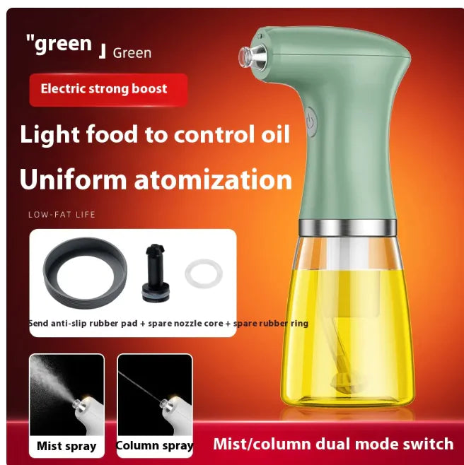 Premium Oil Spray Bottle – Precise, Mess-Free Cooking