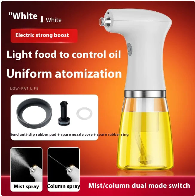 Premium Oil Spray Bottle – Precise, Mess-Free Cooking